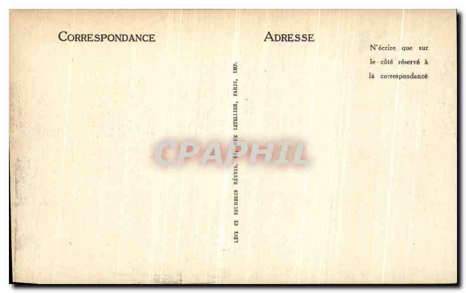 Boulogne-sur-Mer — Boulogne e la Costa Marittima — LL — Verso