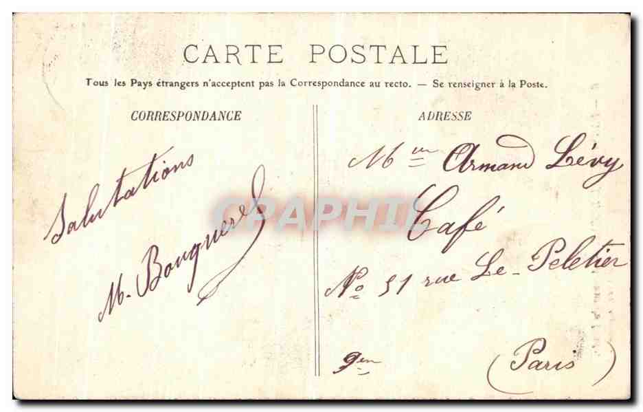Bagnoles-de-l'Orne — Avenue du Dante — E. Roussel, édit., Argentan — Reverso