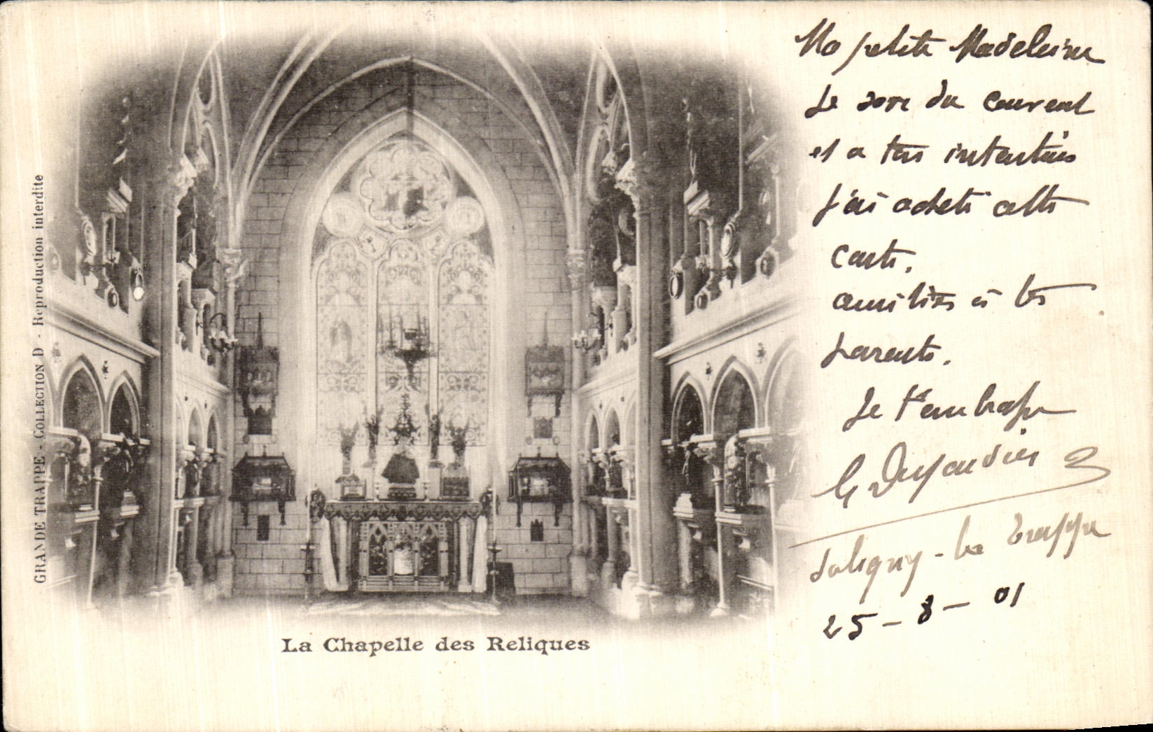 CPA La Chapelle des Reliques