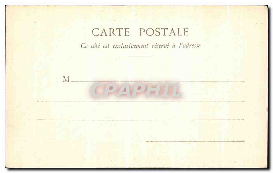 CPA Sees Communaute de la Misericorde Chapelle et Noviciat — Rückseite