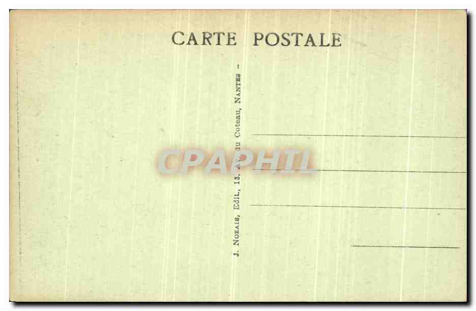 CPA Sees La Cathedrale vue du Vivier — Rückseite