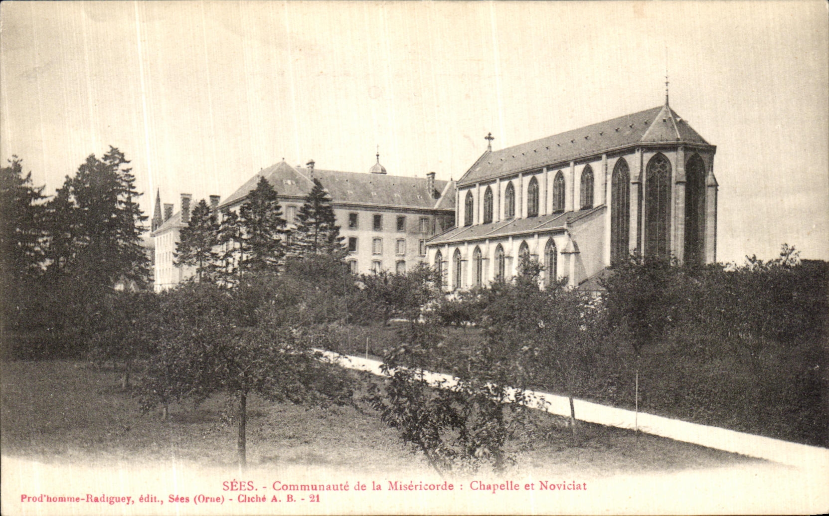 CPA Sees Communaute de la Misericorde Chapelle et Noviciat