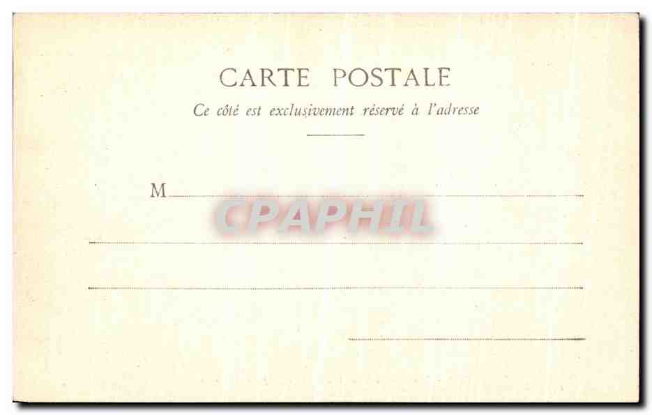 CPA Sees Communaute de la Misericorde Chapelle et Noviciat — Rückseite