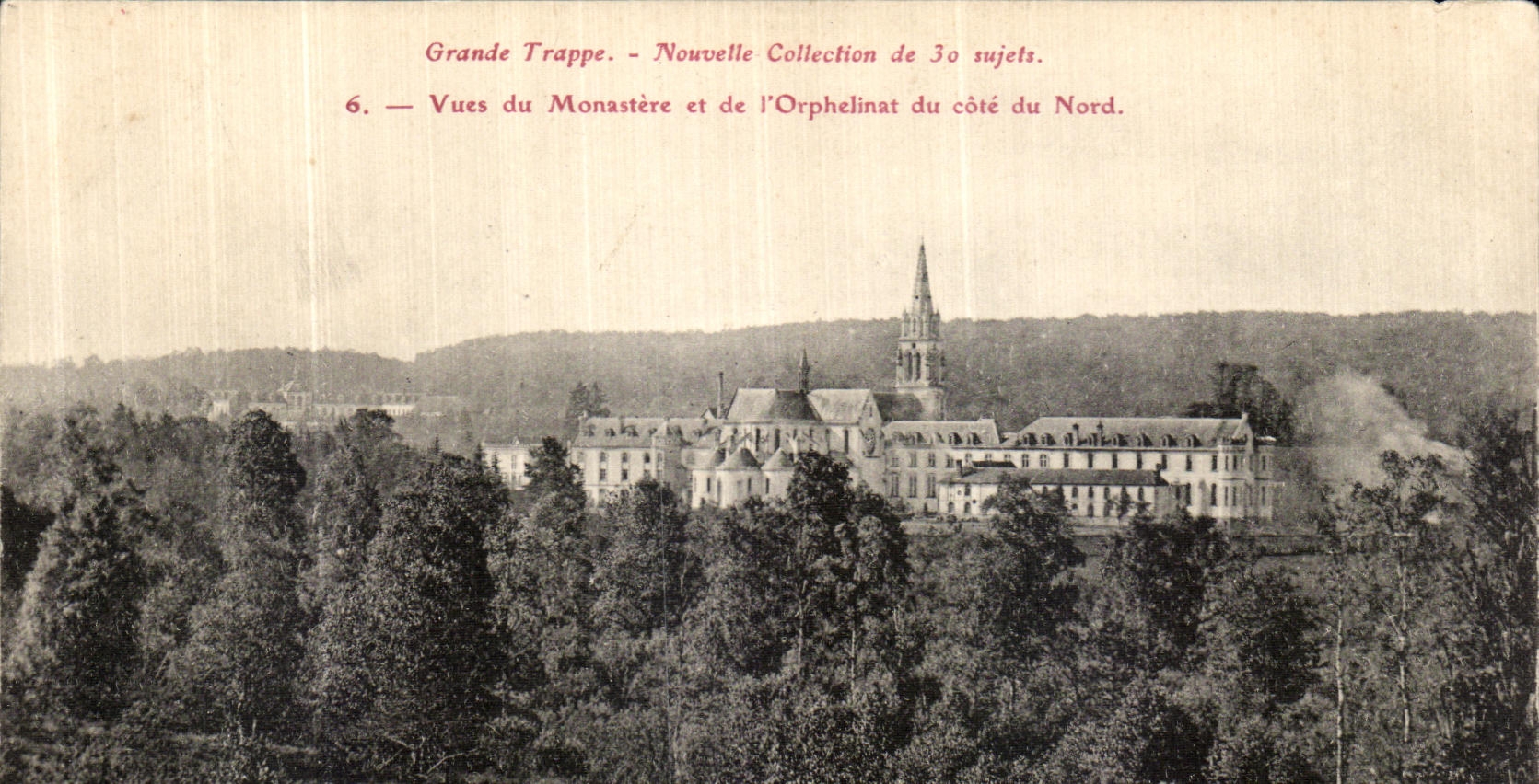 CPA Vues du Monastere et de l Orphelinat du cote du Nord