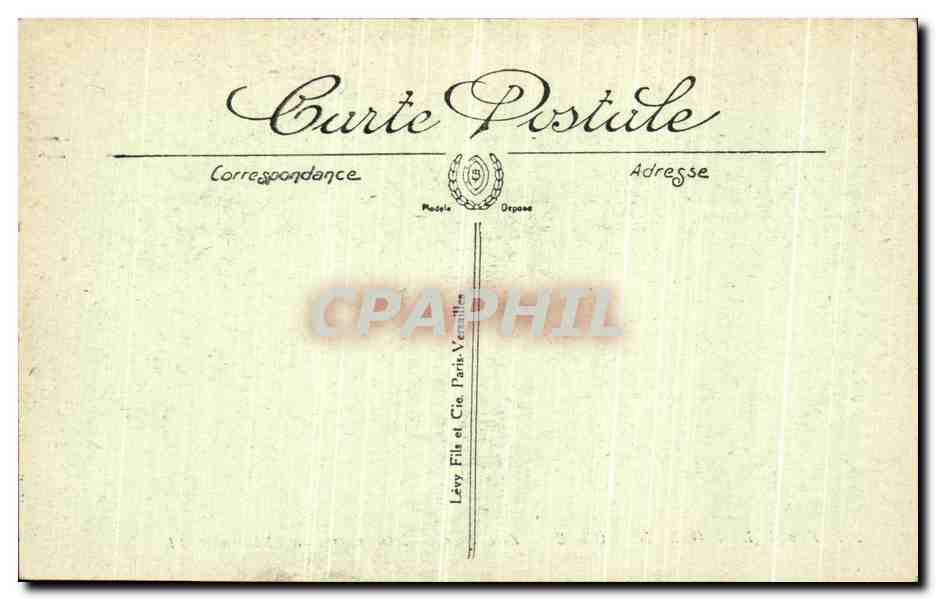 CPA Env de Bagnoles De L Orne petit jars l Orangerie du Chateau — Rückseite