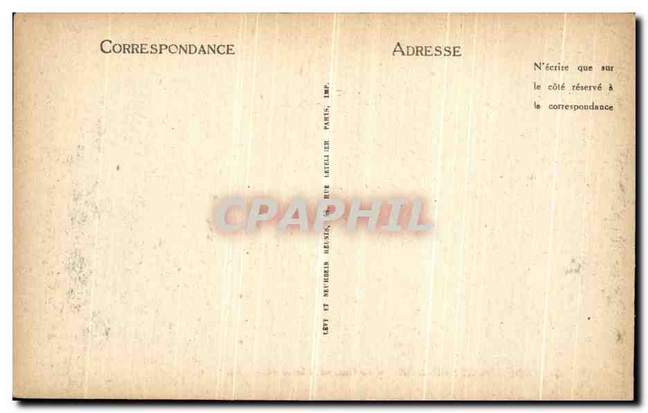 Boulogne-sur-Mer — El Casino y el Muelle — LL — Reverso