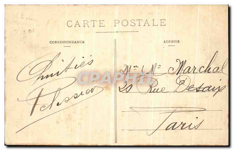 Boulogne-sur-Mer — L'Heure de la Marée — L.D.B. 192 — Reverso