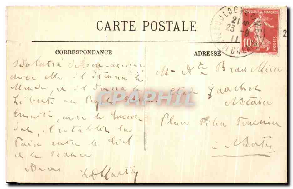 CPA Boulogne Sur Mer La Colonne de la Grande Armee Le Parc et les Jardins — Reverso