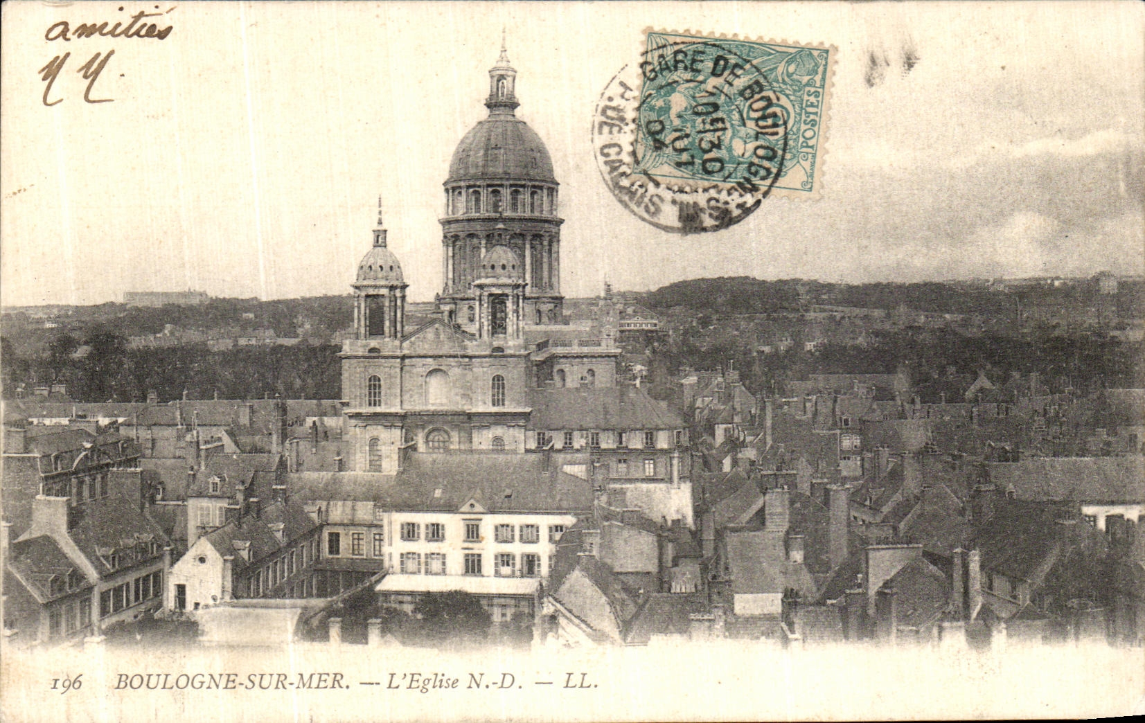 Boulogne-sur-Mer — De Kerk van Onze Lieve Vrouwe — LL.
