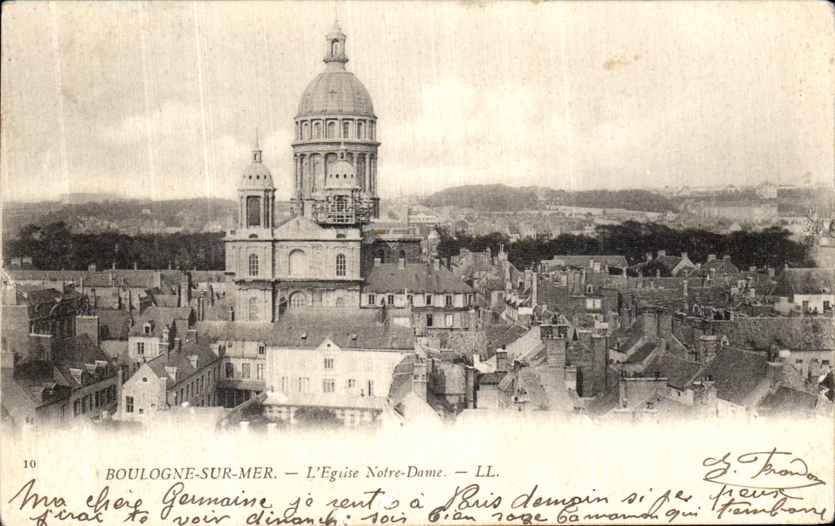 Boulogne-sur-Mer — Kirche Notre-Dame — LL. n°10