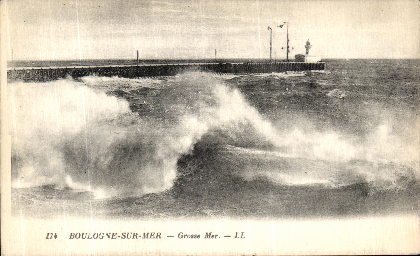 Boulogne-sur-Mer — Grosse Mer — LL