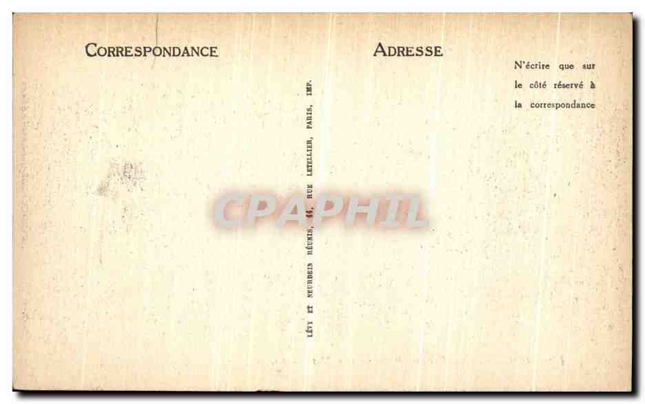 Boulogne-sur-Mer — Grosse Mer — LL — Verso