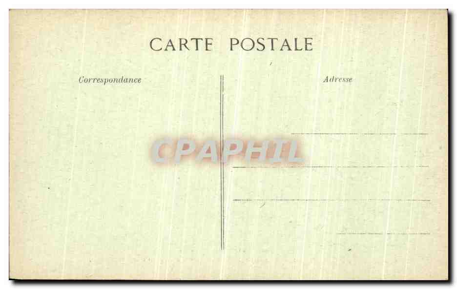 Boulogne-sur-Mer — Op de Remparts - De Franse Toren — S. Ouvanard, uitgever Boulogne-sur-Mer, E.S. 290 — Achterkant