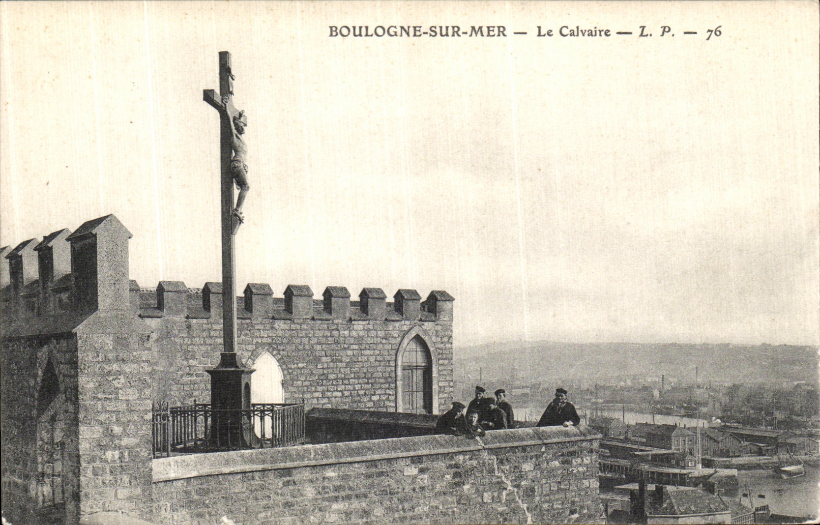 Boulogne-sur-Mer — El Calvario — L.P. 76