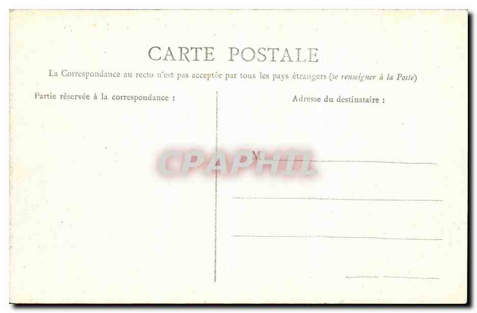 Boulogne-sur-Mer — El Calvario — L.P. 76 — Reverso