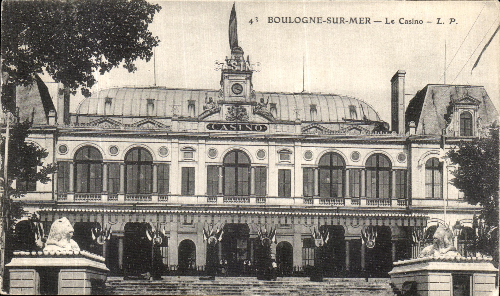 Boulogne-sur-Mer — Il Casinò — L. P. — n°43