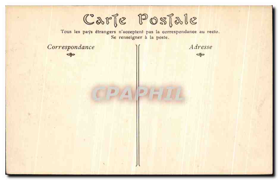 Boulogne-sur-Mer — Kirche Notre-Dame — Verlag CPAPHIL, Nr. 23 — Rückseite