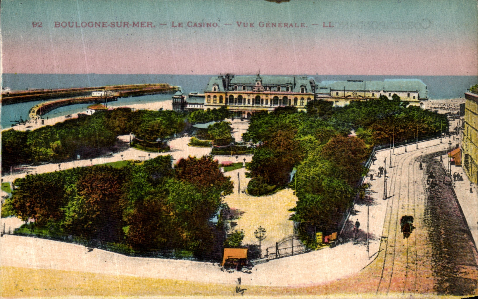 Boulogne-sur-Mer — Il Casinò — Vista Generale — LL