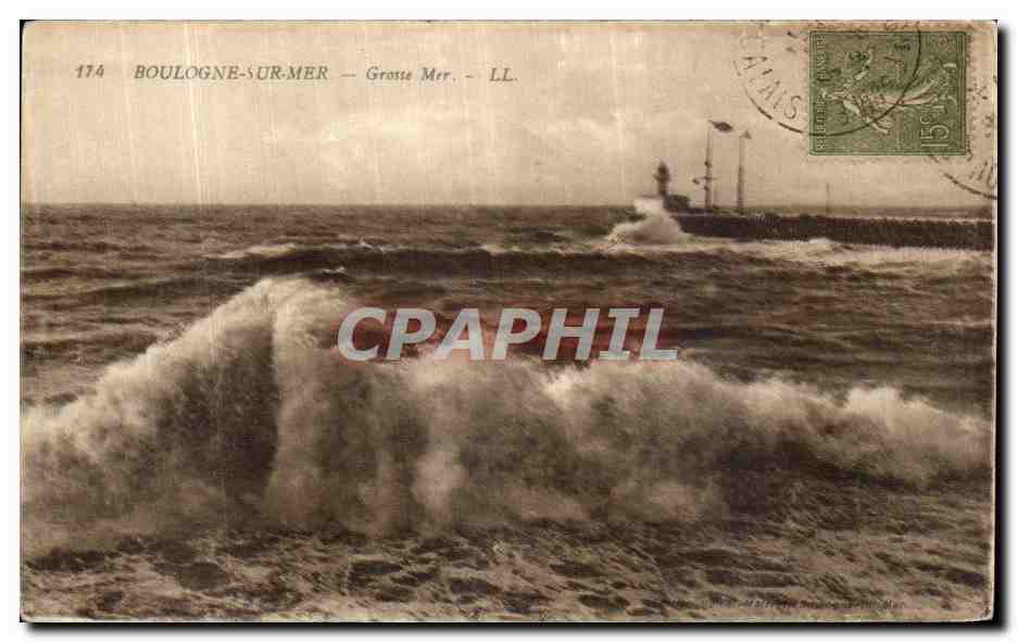 Boulogne-sur-Mer — Grosse Mer — LL. — n°174
