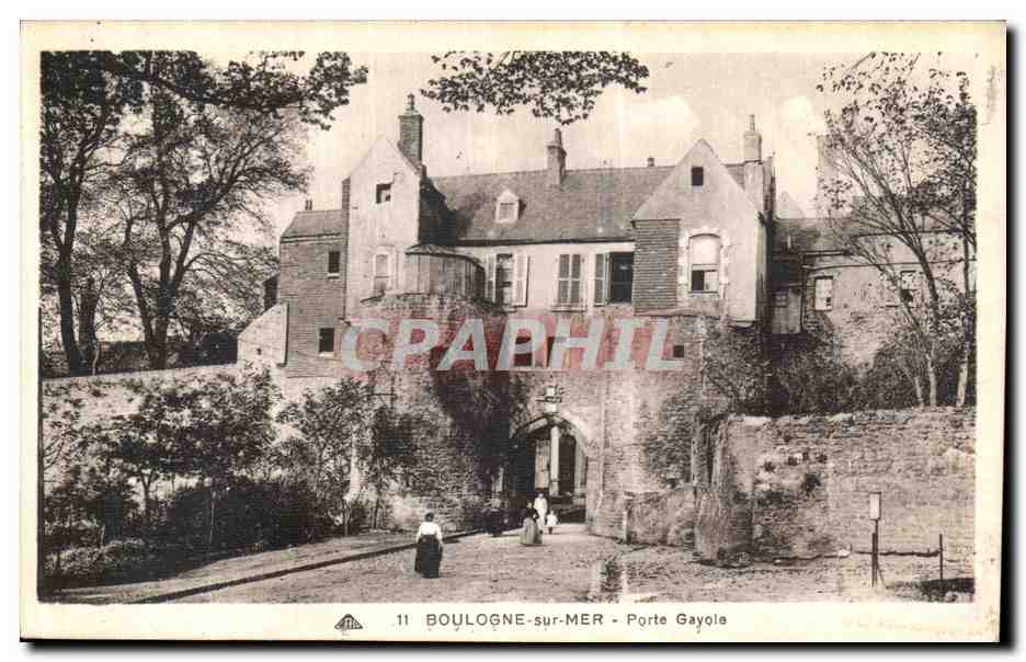 Boulogne-sur-Mer — Porte Gayole — Édition Gaussen de Paris, n°11