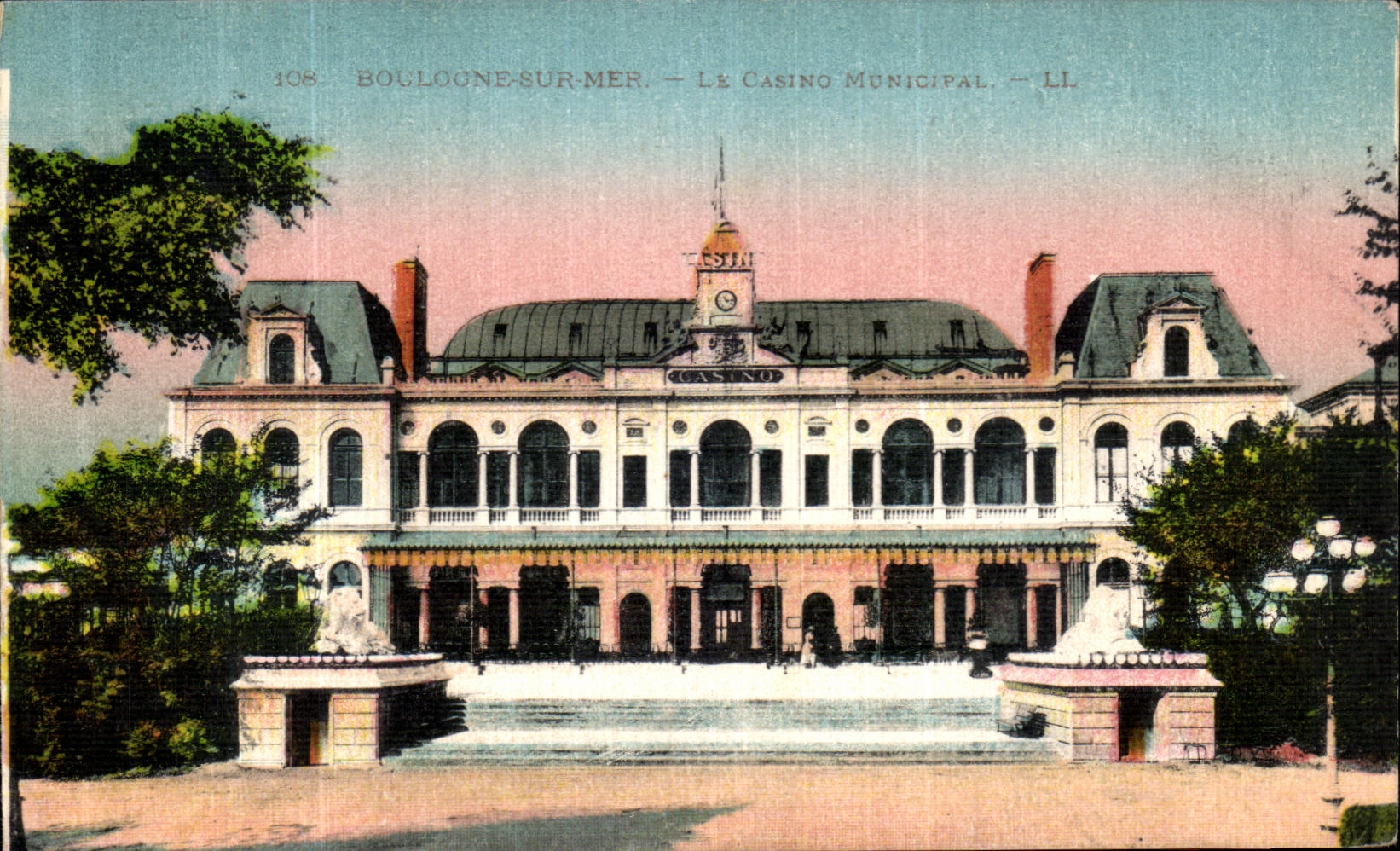 Boulogne-sur-Mer — El Casino Municipal — LL