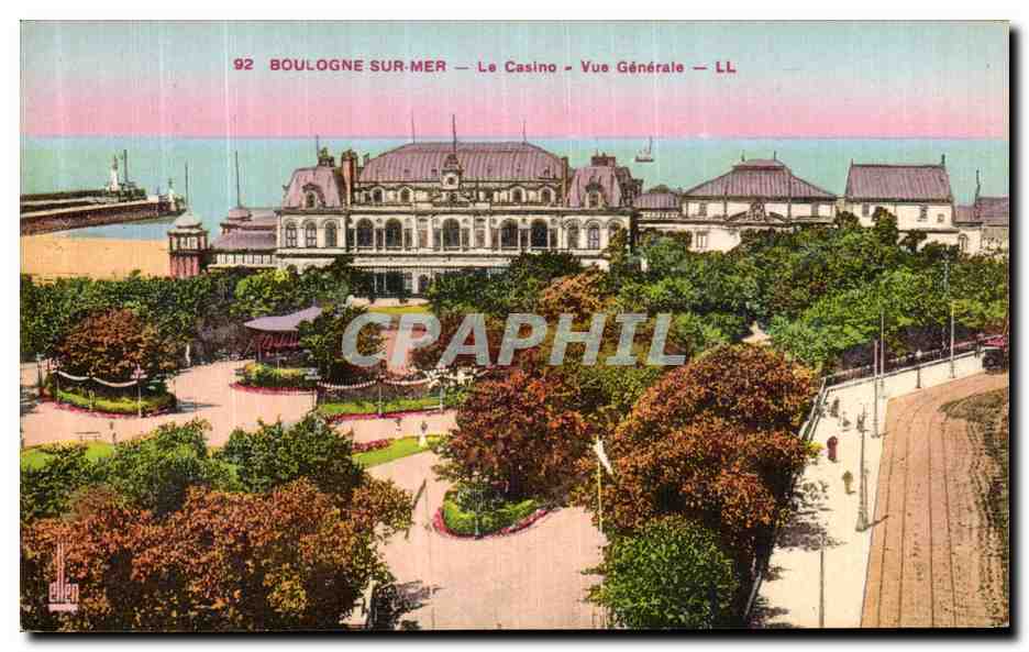 Boulogne-sur-Mer — Le Casino — Vue Générale — LL