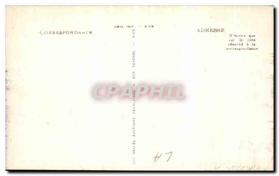 Boulogne-sur-Mer — Le Casino — Vue Générale — LL — Verso