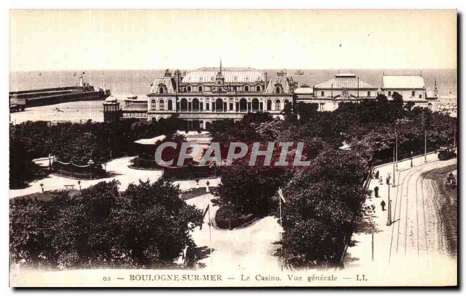 Boulogne-sur-Mer — Il Casinò. Vista generale — I.L.