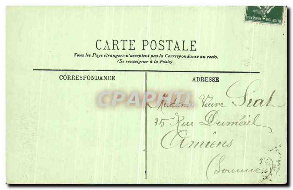 BOULOGNE-SUR-MER — Le Casino — Vue générale. — Verso