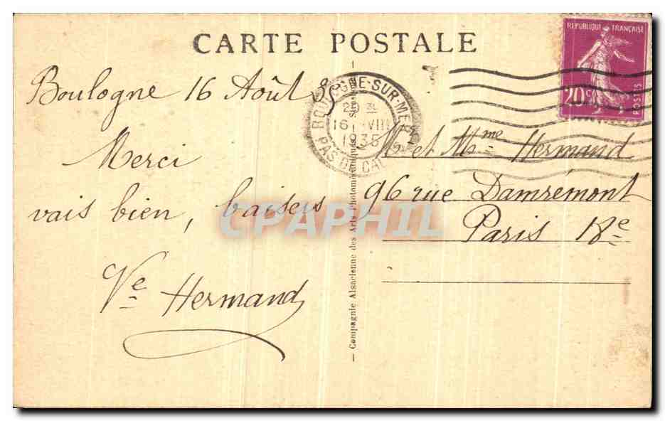 BOULOGNE-SUR-MER — La digue e il Casinò. — Editore: 229. — Verso
