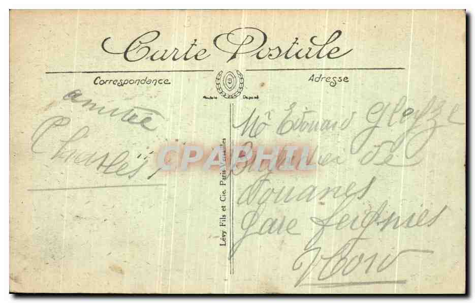 Boulogne-sur-Mer — Le Casino Municipal — N. G. — N° 108 — Back