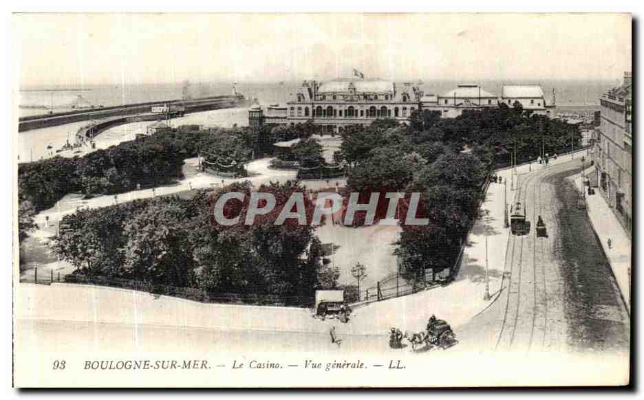 Boulogne-sur-Mer — Le Casino — Vue générale — LL.