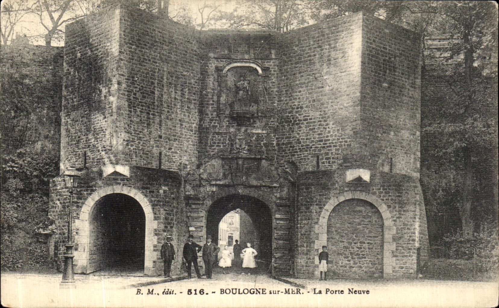 Boulogne-sur-Mer — De Nieuwe Poort — B.M. uitg. 516