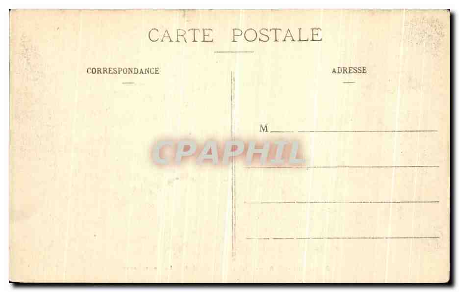 Boulogne-sur-Mer — De Nieuwe Poort — B.M. uitg. 516 — Achterkant