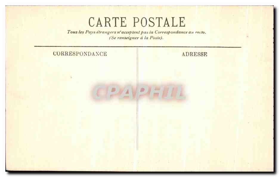 Boulogne-sur-Mer — Les Jetées — LL. — n°73 — Verso