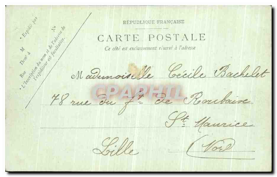 Boulogne-sur-Mer — Le Casino, la Plage et les Jetées — LL. — Verso