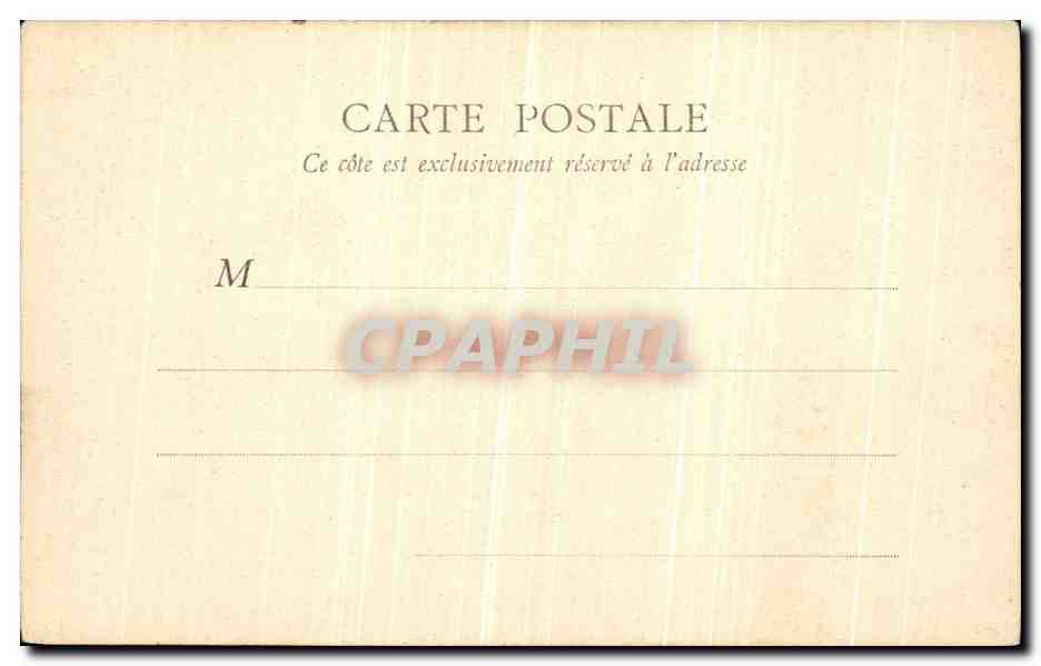 Boulogne-sur-Mer — Porte Notre-Dame — B.F. Paris — Verso