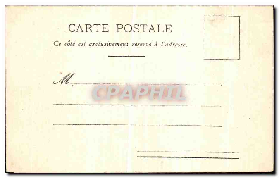Boulogne-sur-Mer — La ola que rompe — Cuvilier, fot. Boulogne-s.-Mer — Reverso