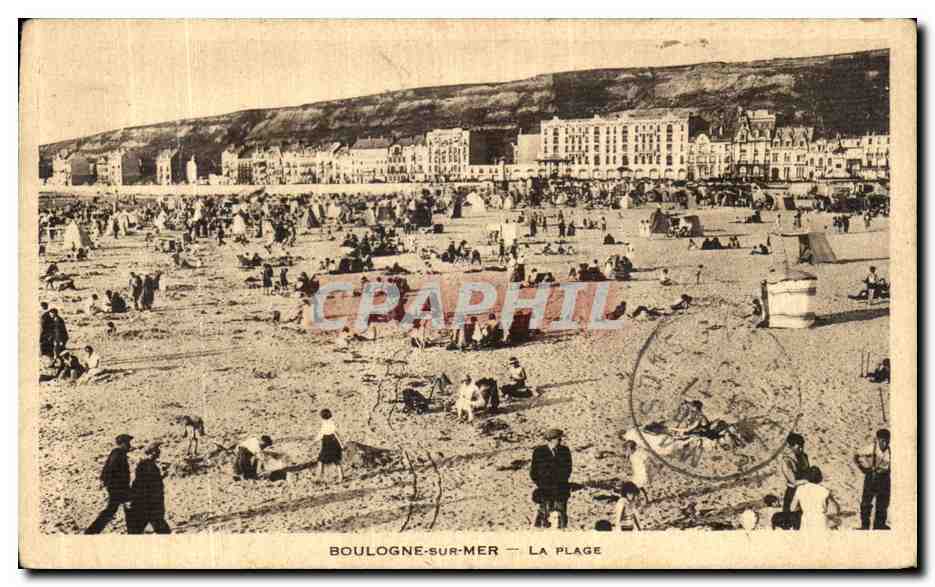 Boulogne-sur-Mer — La Plage — Éditeur non identifié