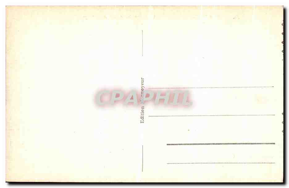 BOULOGNE-sur-MER - La Digue Ste-Beuve et la Plage — CPA n°171, éditeur CPAPHIL — Rückseite