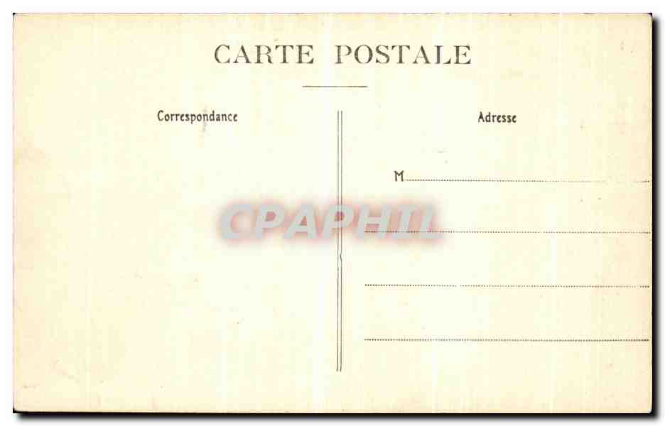 Donna con scialle ricamato e foulard a frange — Boulogne-sur-Mer — Tipo Matelote, edit. Stévenard — Verso