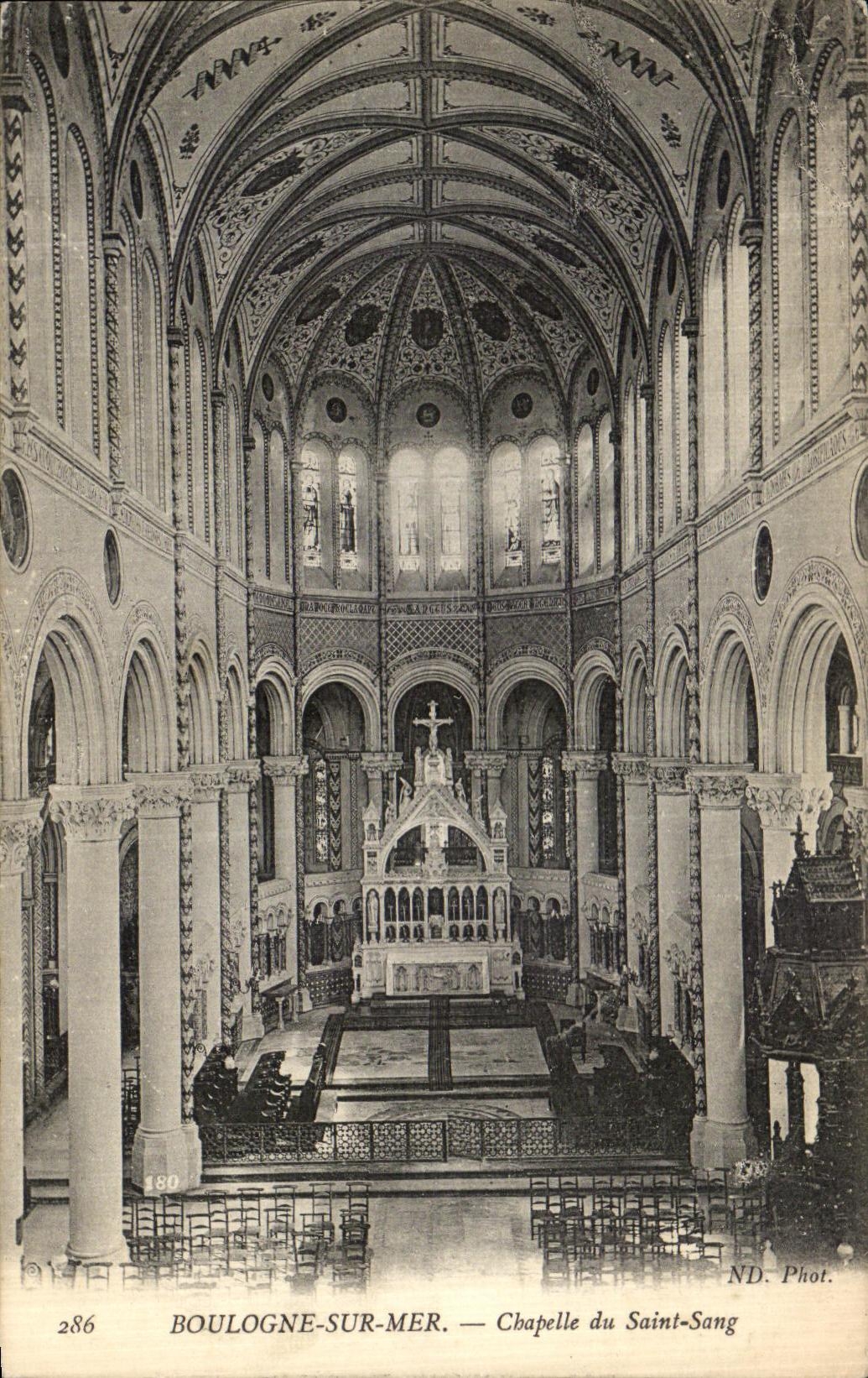 Boulogne-sur-Mer — Chapelle du Saint-Sang — ND. Phot. n°286