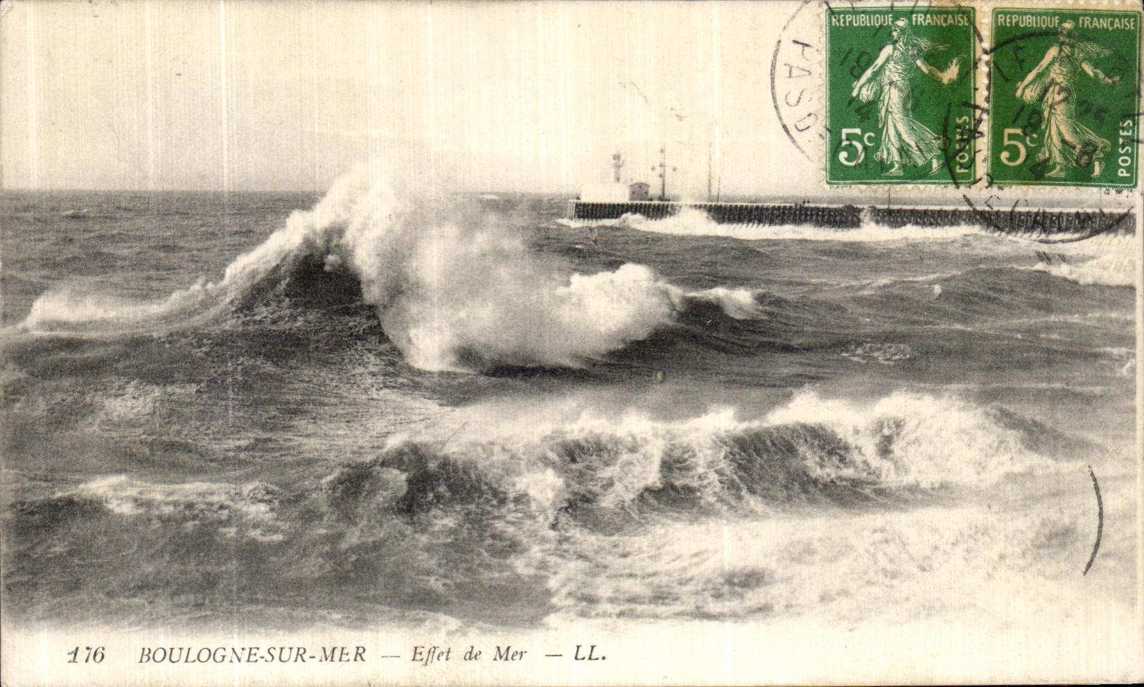 Boulogne-sur-Mer — Zee-effect — LL.