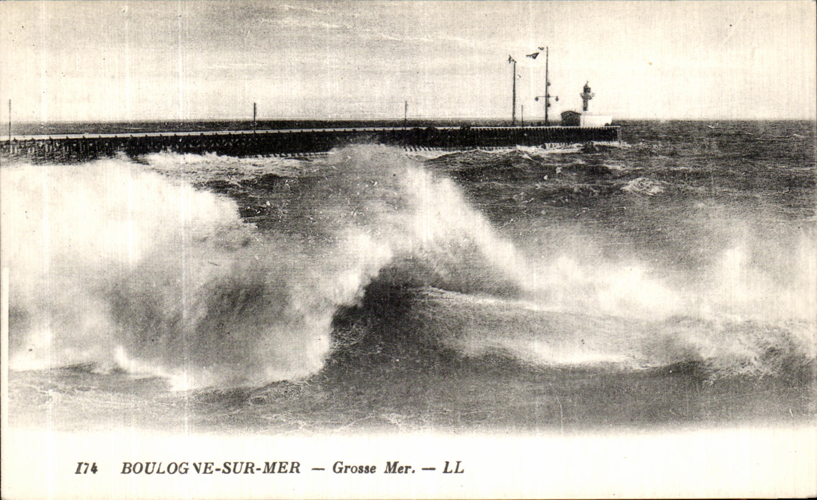 Boulogne-sur-Mer — Grande Mer — LL