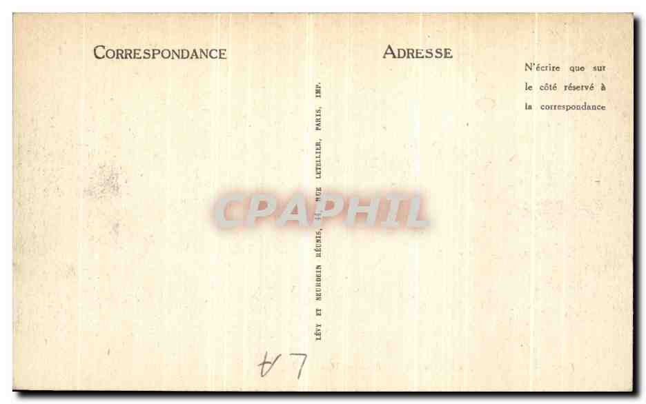 Boulogne-sur-Mer — Grande Mer — LL — Verso