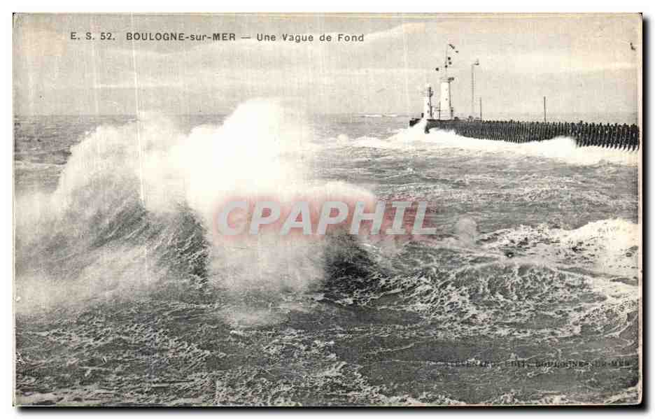 Boulogne-sur-Mer — Une Vague de Fond — E.S. 52