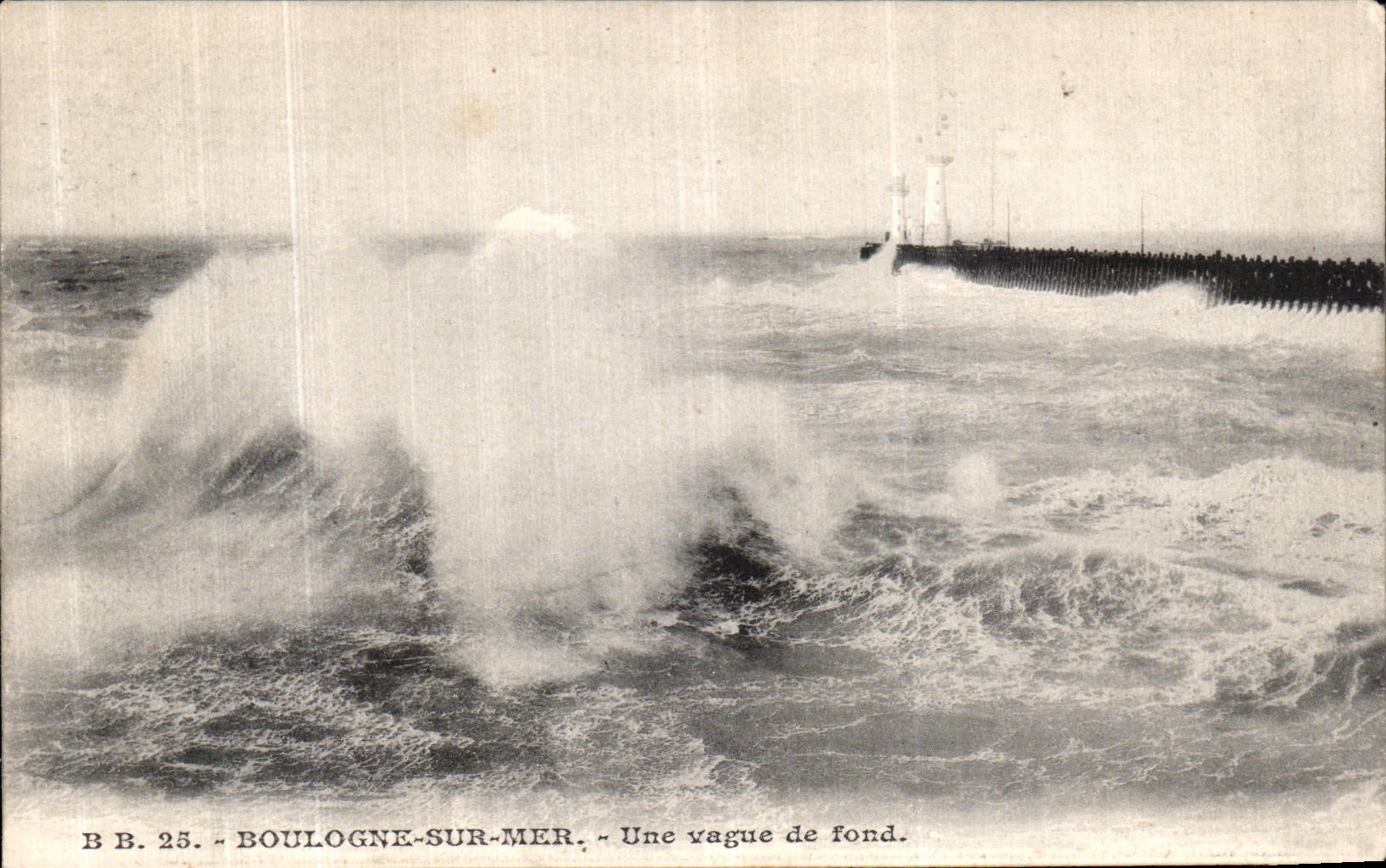 Boulogne-sur-Mer — Una ola lejana — B.B. 25