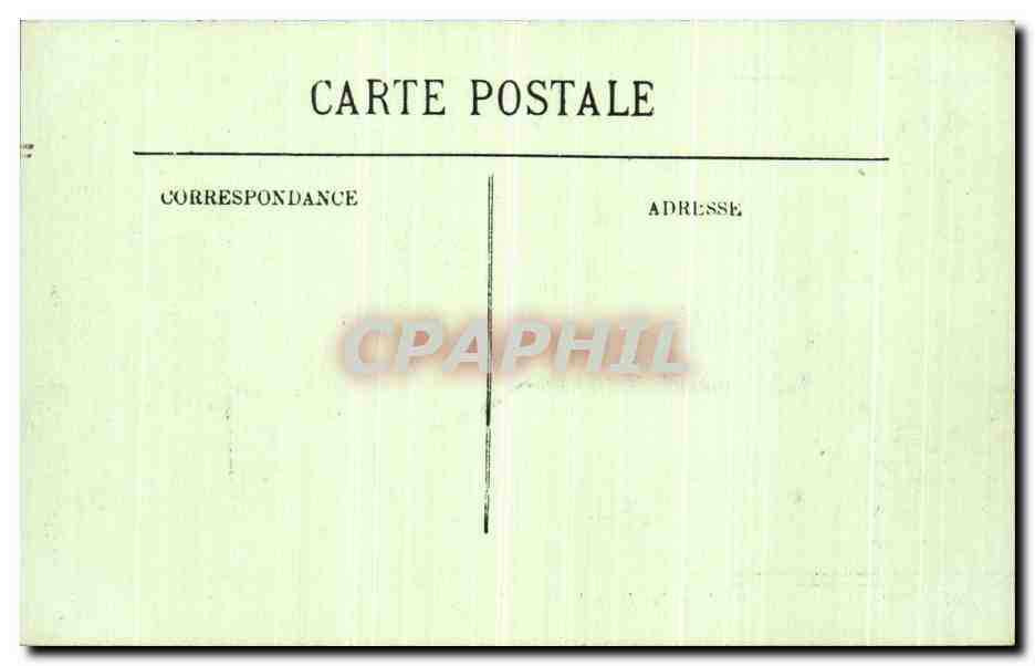 Boulogne-sur-Mer — Les Deux Jetées — LL. n° 167 — Verso