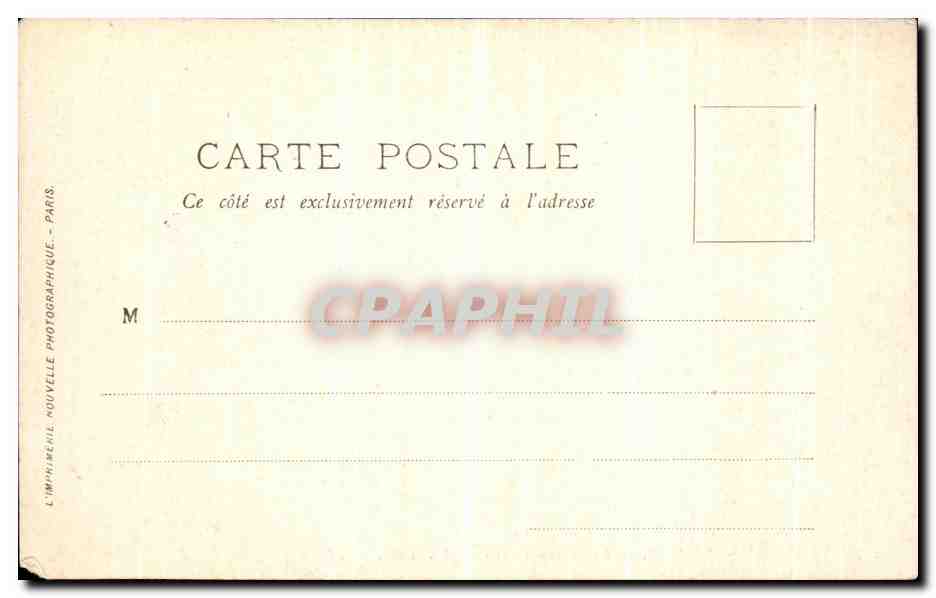 Boulogne-sur-Mer — La Colonne de la Grande Armée — LL. — n° 213 — Verso
