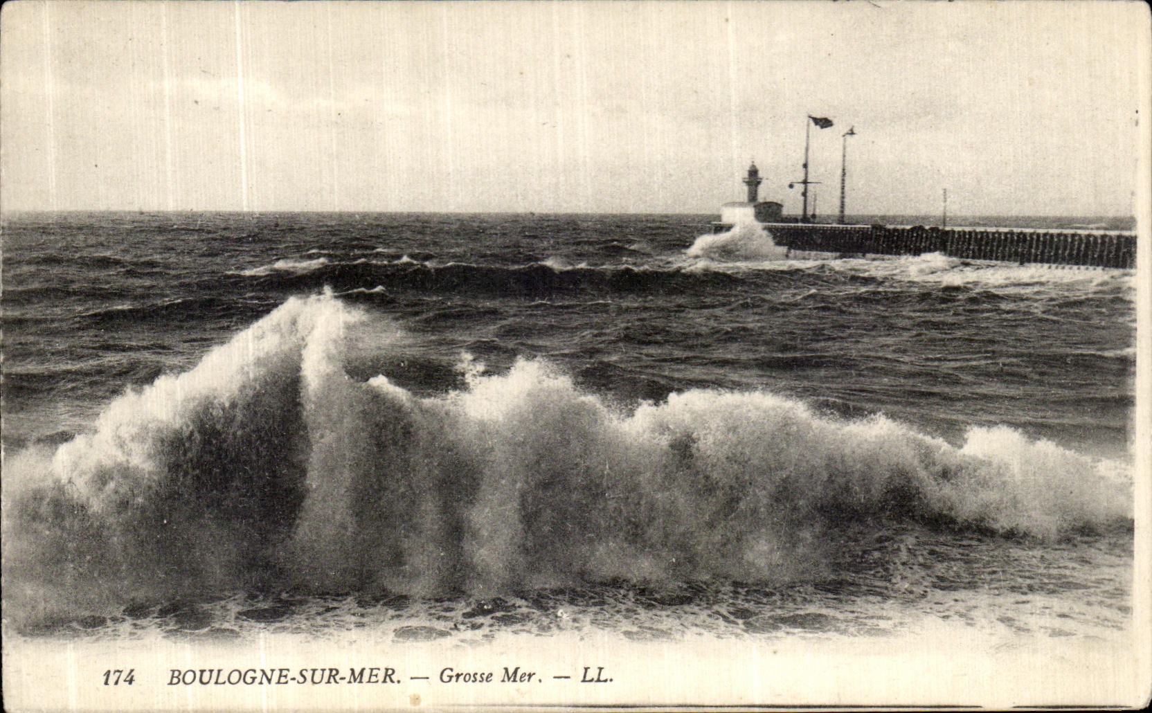 Boulogne-sur-Mer — Grosse Mer — LL. — n° 174